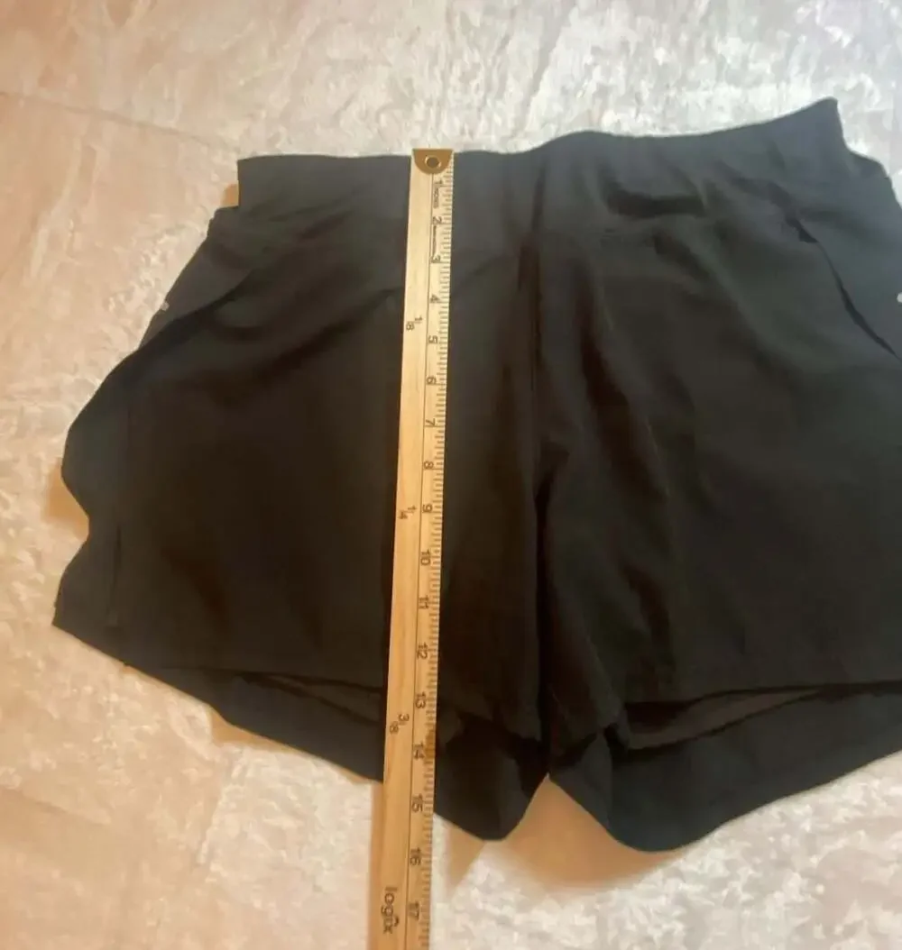 Avia Women's Athletic Running Shorts with Liner Size M (8-10)